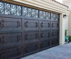 Ornamental Iron Doors