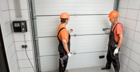 garage door weatherproofing tips