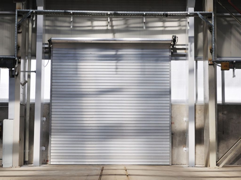 steel overhead garage doors