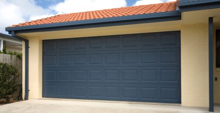 Insulated garage doors for cold climates