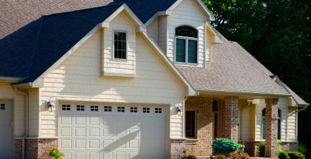 Modern residential garage door options