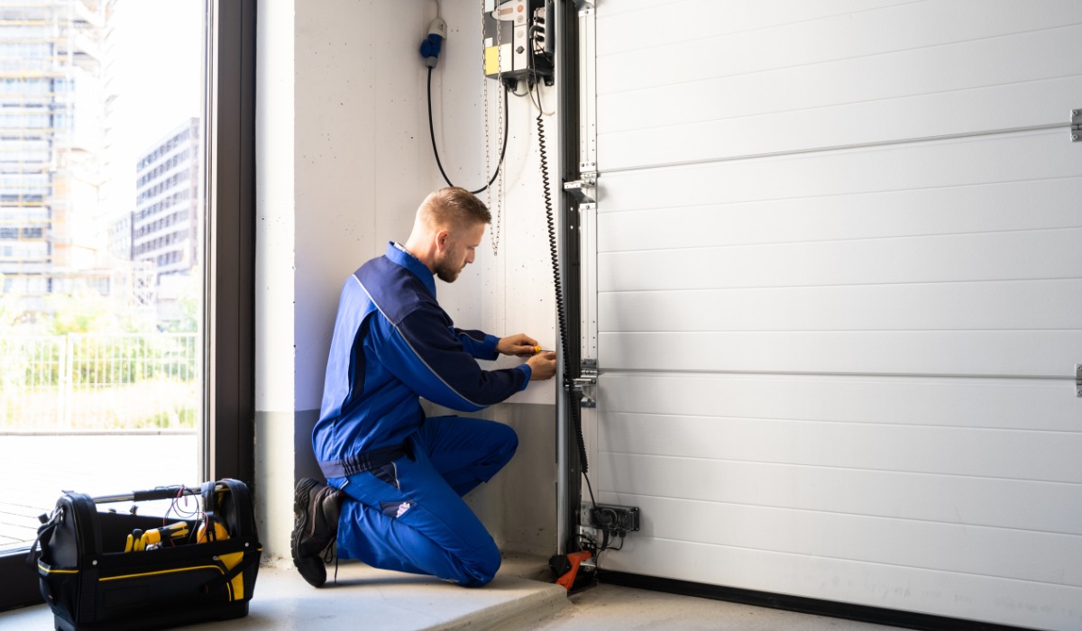 Precision garage door service solutions
