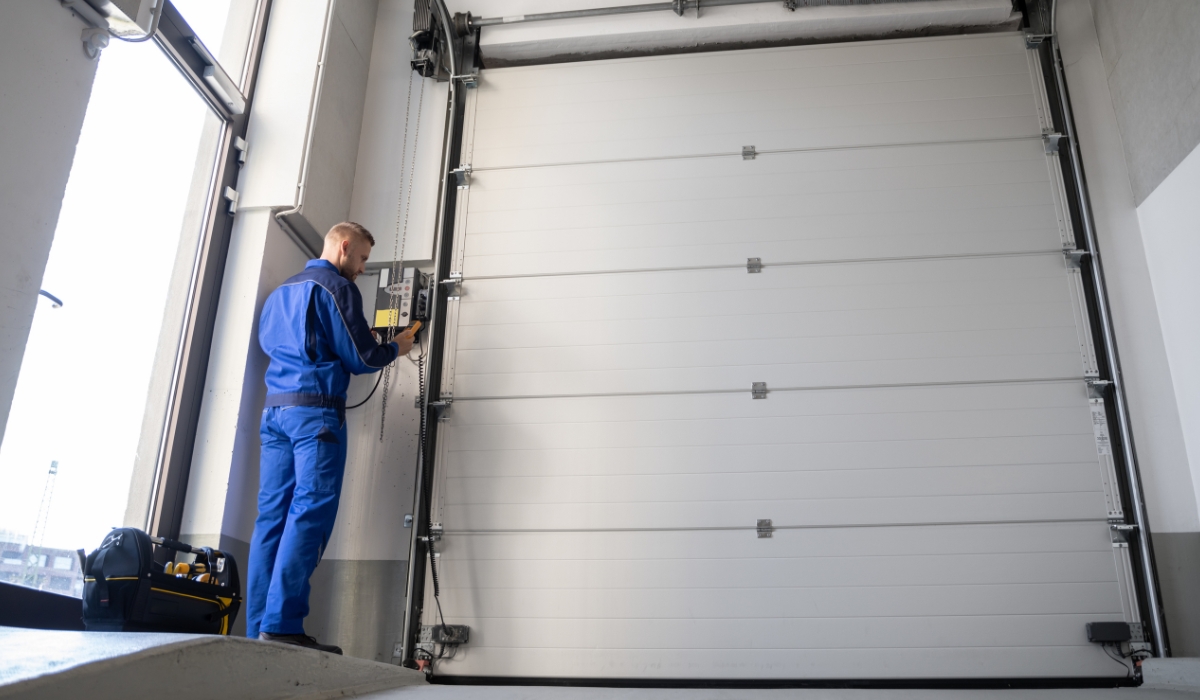 Sectional Garage Doors Installation