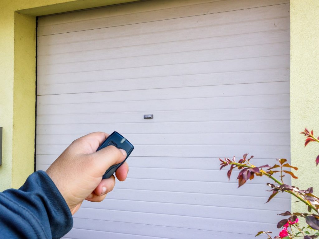 how to program garage door openers
