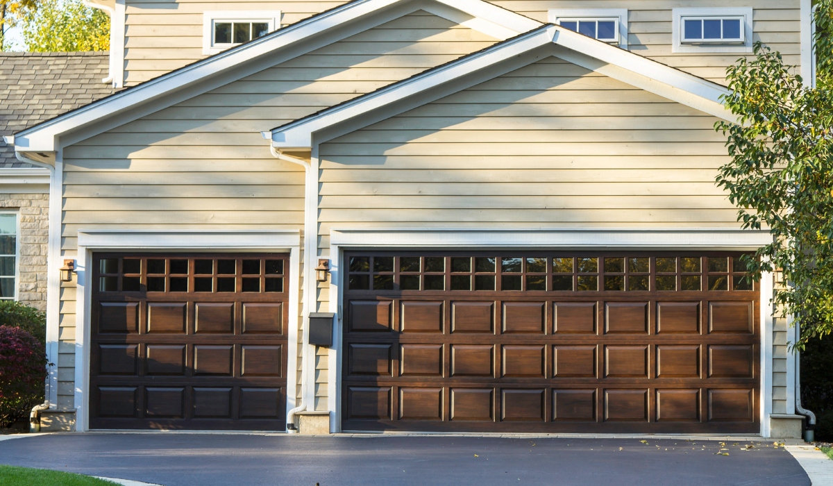 secure automatic garage doors
