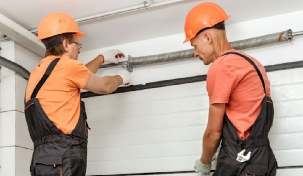 Garage door cable replacement for safe operation