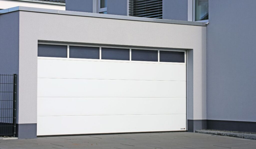 Overhead garage doors installation