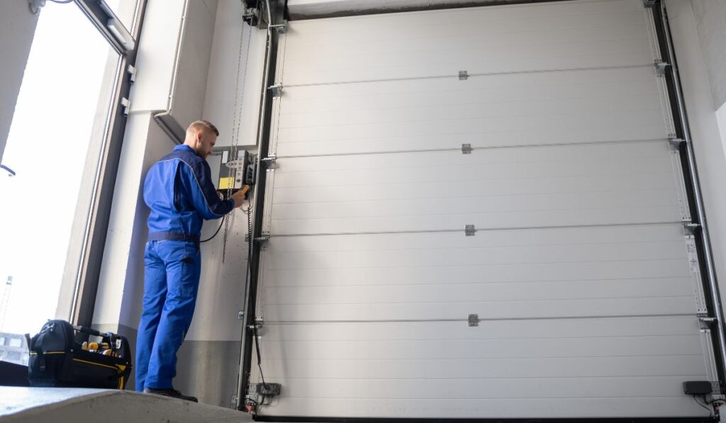 Garage door repair Edmonton