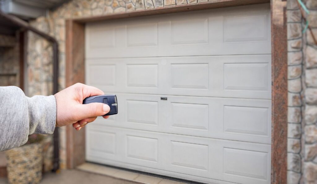 Security+ 2.0 remote for reliable garage door operation