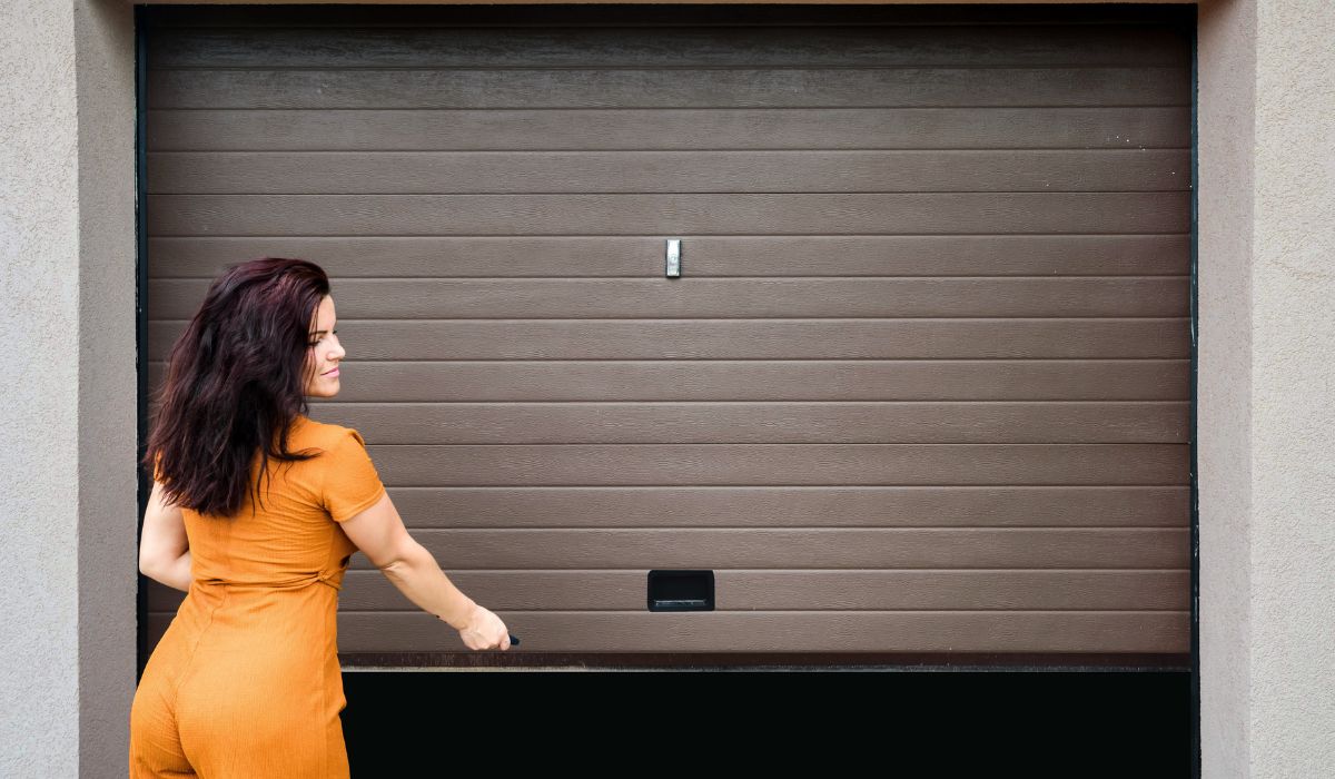 Garage door sensor issue