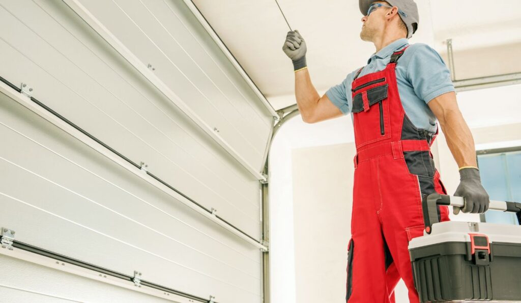 Replacing worn nylon vs steel garage door rollers