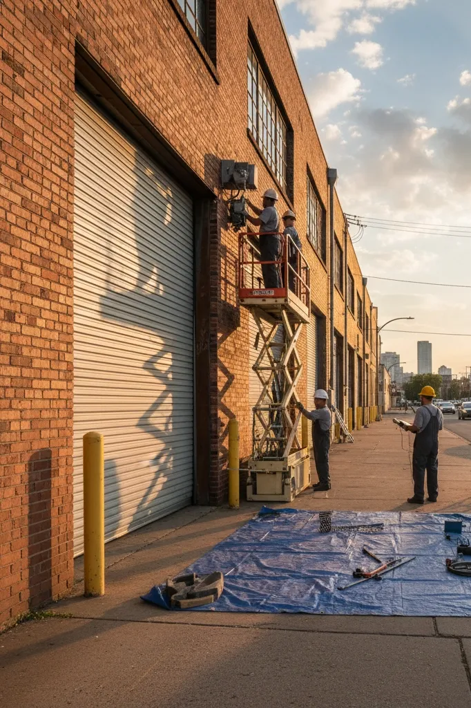 commercial-overhead-door-repair-edmonton Commercial Garage Door Repair