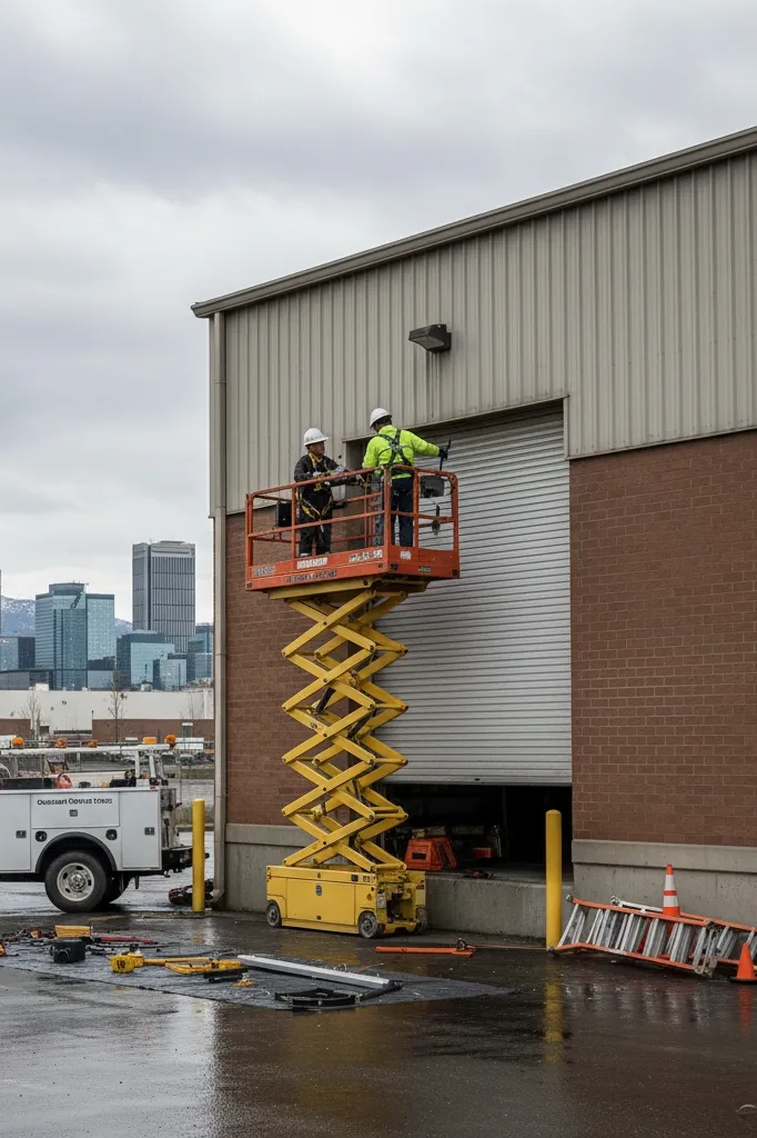 edmonton-commercial-garage-door-service Commercial garage door service