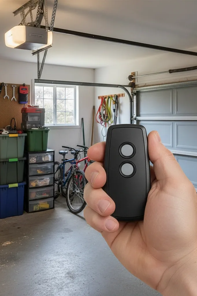 smart-garage-remote-setup-edmonton-ab Smart garage door remote setup